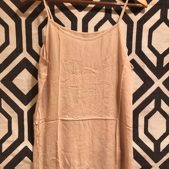 NWOT Taupe Dress - Picture 7 of 8